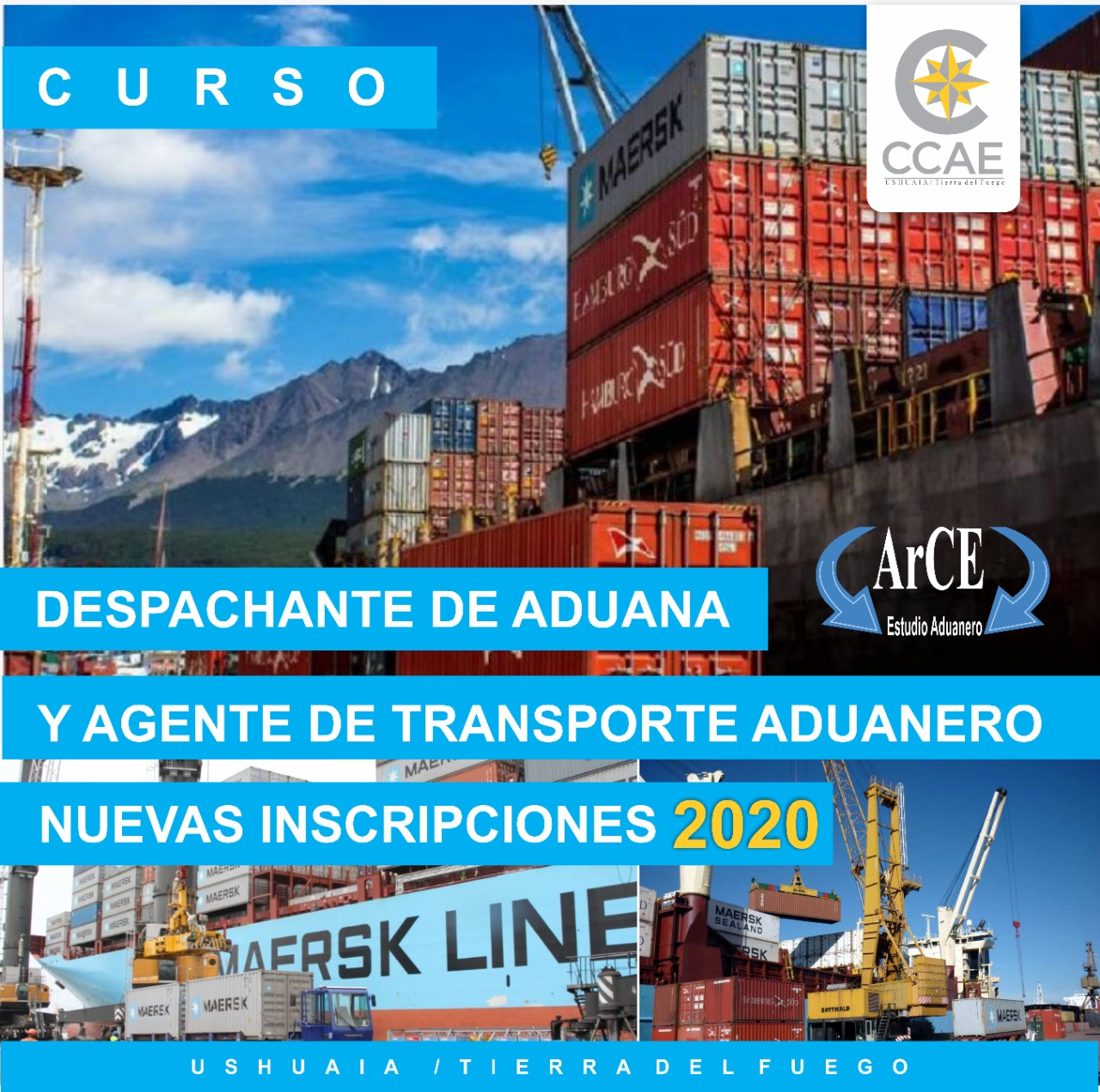 Comienzan las inscripciones 2020 del Estudio Aduanero ArCe