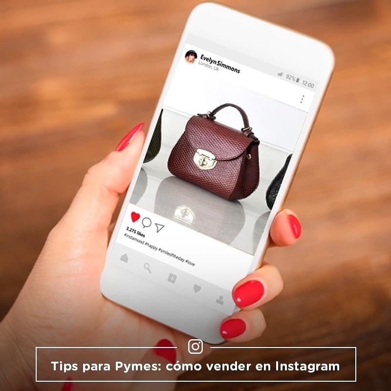 Tips para Pymes: Cómo vender en Instagram