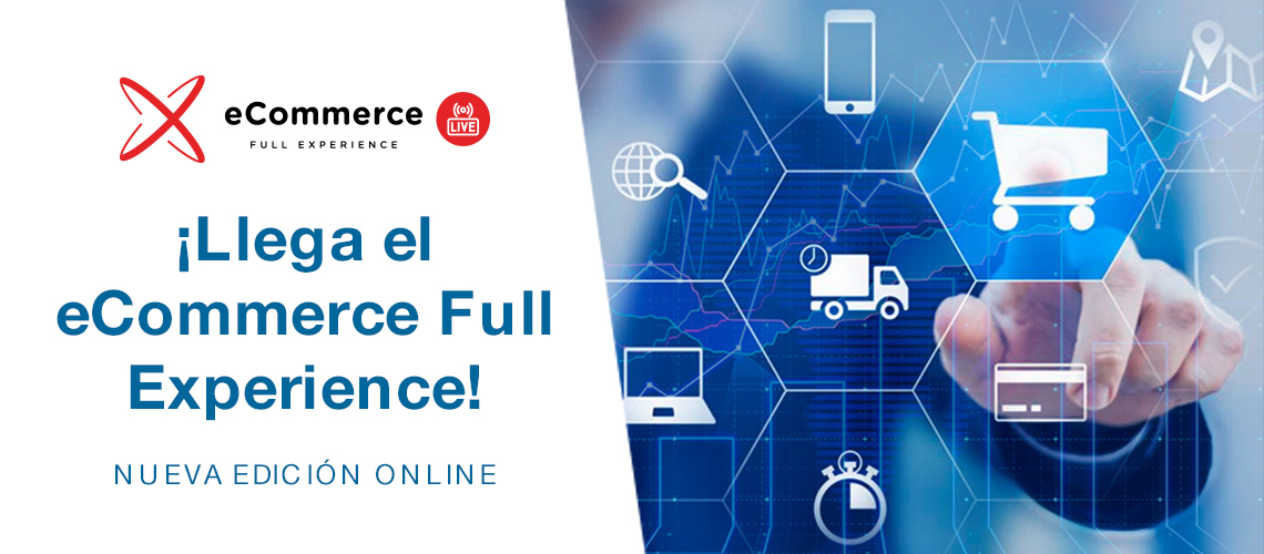 ¡Invitan a participar del eCommerce Full Experience!