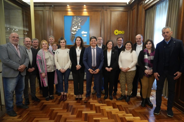 LA CÁMARA DE COMERCIO PARTICIPÓ DE UNA NUEVA REUNIÓN DEL BLOQUE PATAGÓNICO