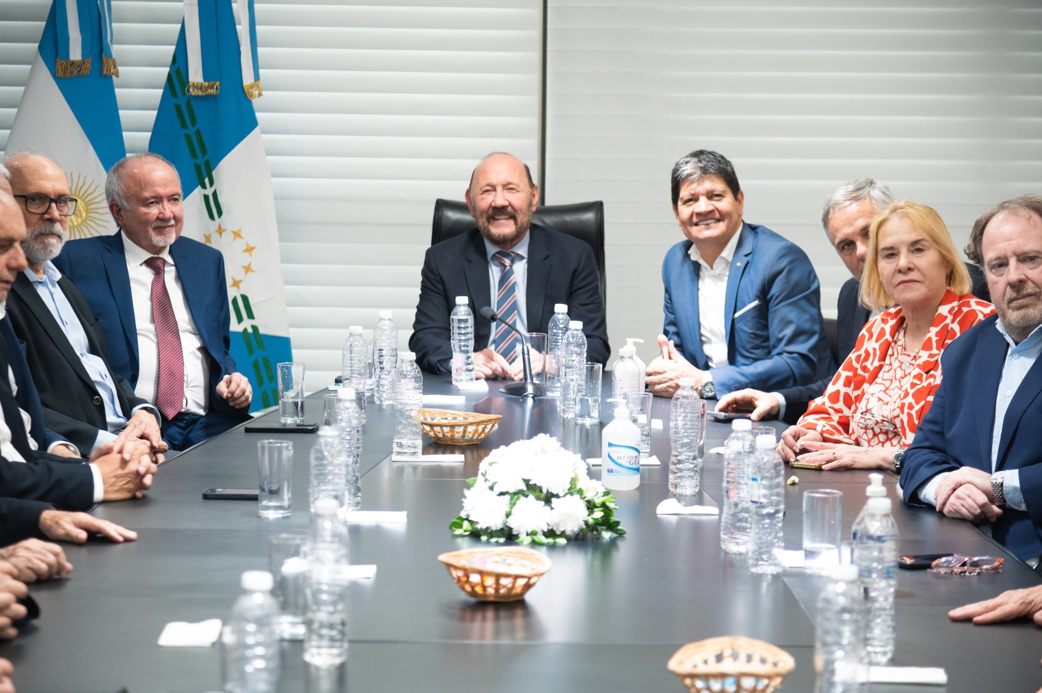 LA PRESIDENTE DE LA CÁMARA Y VICEPRESIDENTE DE LA CAME SE REUNIÓ CON EL GOBERNADOR DE FORMOSA Y PARTICIPÓ DE CONVERSATORIO PYME