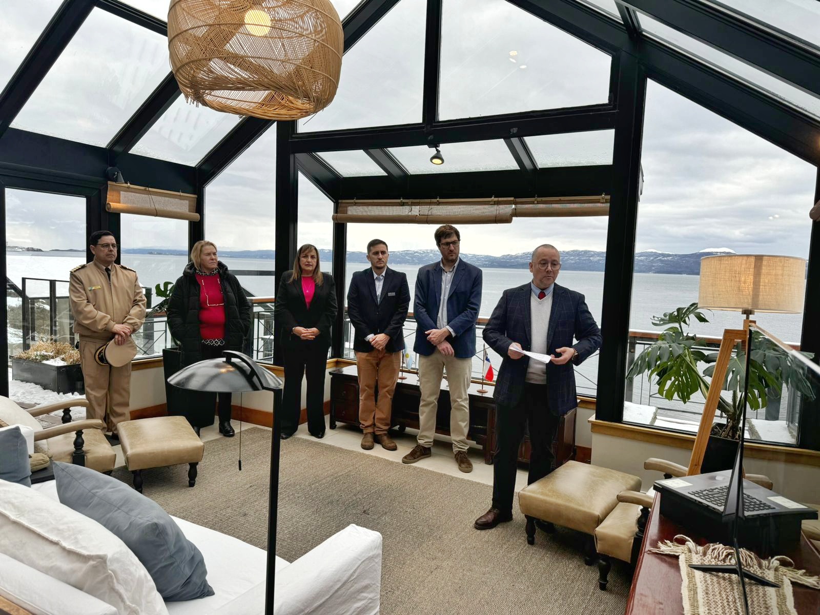 LA CÁMARA DE COMERCIO PARTICIPÓ DE LA INAUGURACIÓN DE LA RAMPA MARÍTIMA DE PUERTO NAVARINO QUE ABRIRÁ NUEVAS OPORTUNIDADES CON PUERTO WILLIAMS