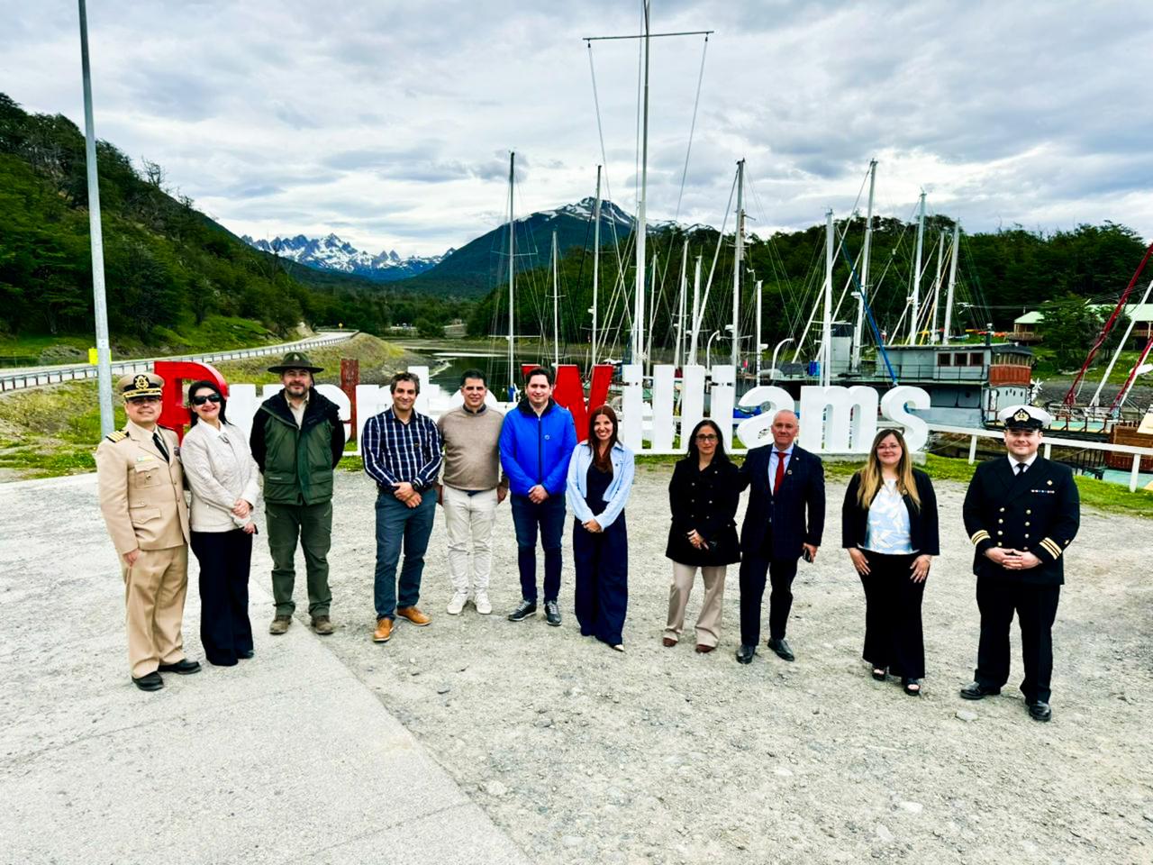 LA CÁMARA DE COMERCIO ACOMPAÑÓ EL 71° ANIVERSARIO DE PUERTO WILLIAMS