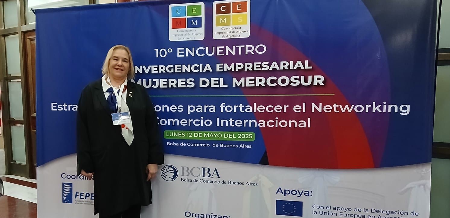CLAUDIA FERNÁNDEZ PARTICIPÓ DEL ENCUENTRO DE LA CONVERGENCIA EMRPESARIAL DE MUJERES DEL MERCOSUR