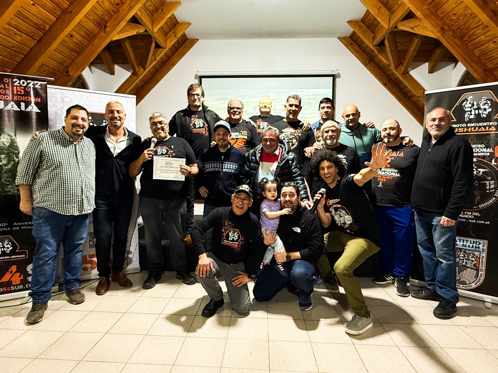 LA CÁMARA DE COMERCIO PARTICIPÓ DEL LANZAMIENTO OFICIAL DEL 18° ENCUENTRO INTERNACIONAL DE MOTOVIAJEROS