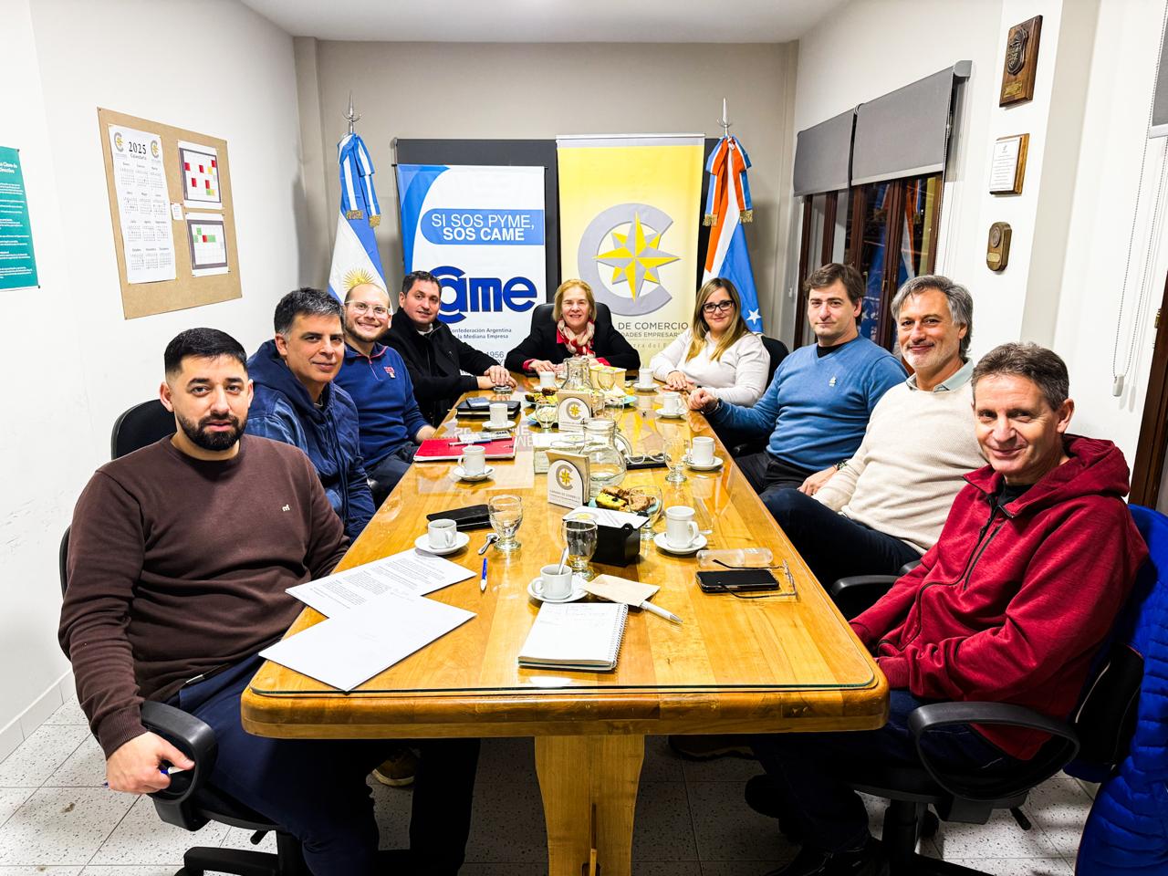 REUNIÓN DE LA COMISIÓN DIRECTIVA DE LA CÁMARA: AVANCES CLAVE Y NUEVAS INICIATIVAS