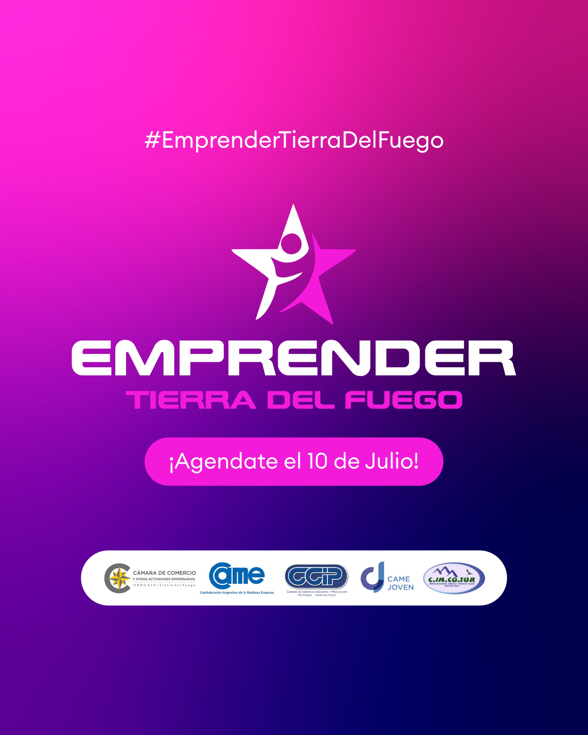 LAS CÁMARAS DE COMERCIO DE LA PROVINCIA INVITAN A LA COMUNIDAD Y MEDIOS DE COMUNICACIÓN AL EVENTO EMPRENDER 2025