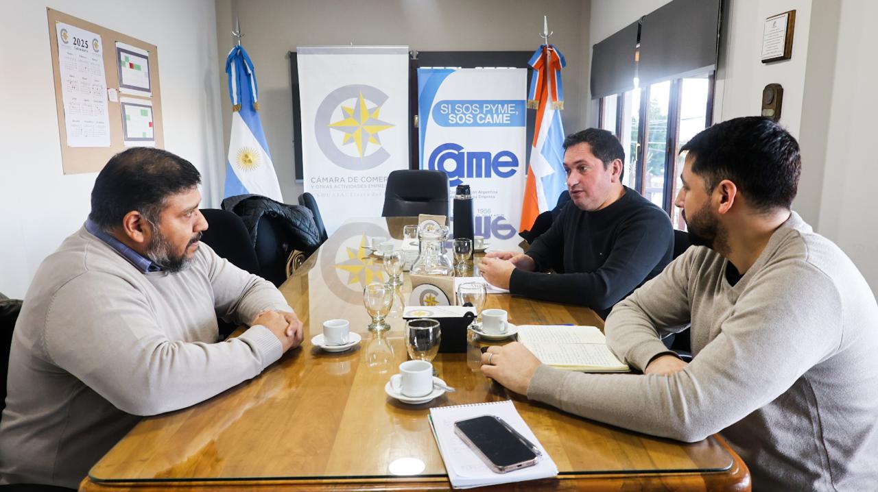 LA CÁMARA DE COMERCIO RECIBIÓ LA PRESENTACIÓN DE UN PROYECTO EDUCATIVO QUE NO CONTEMPLA AUMENTOS IMPOSITIVOS