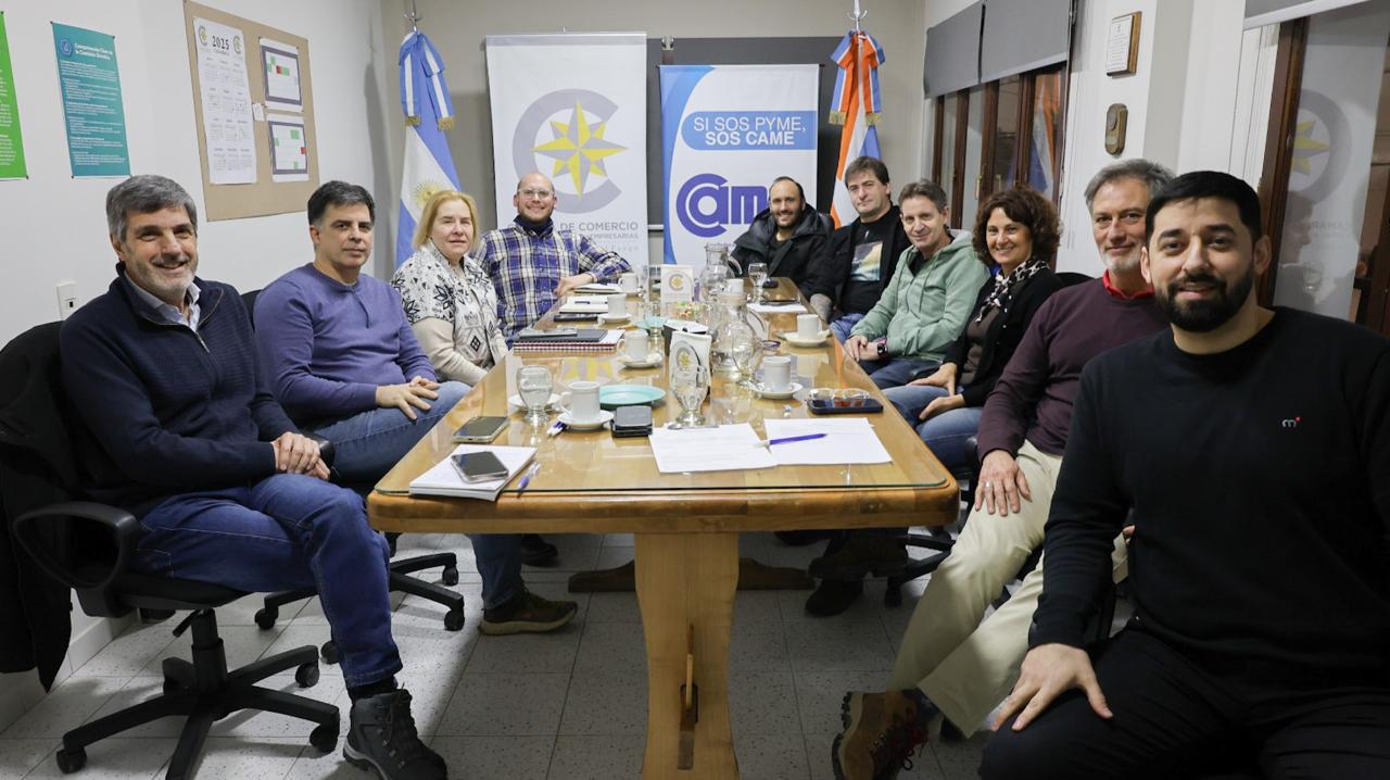 JUAN BEGUÉ OCUPARÁ LA VICEPRESIDENCIA DE LA CÁMARA DE TURISMO DE USHUAIA