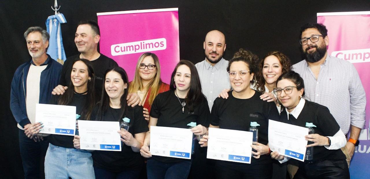 LA CÁMARA DE COMERCIO DE USHUAIA ACOMPAÑÓ EL CIERRE DEL PROGRAMA “MUJERES EN MARCHA”