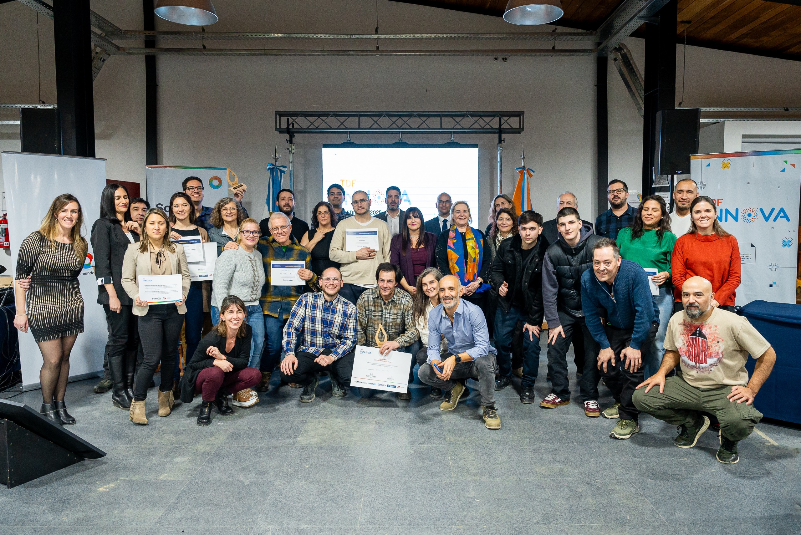 LA CÁMARA DE COMERCIO DE USHUAIA PARTICIPÓ COMO COMITÉ EVALUADOR EN LA 5ª EDICIÓN DE TDF INNOVA