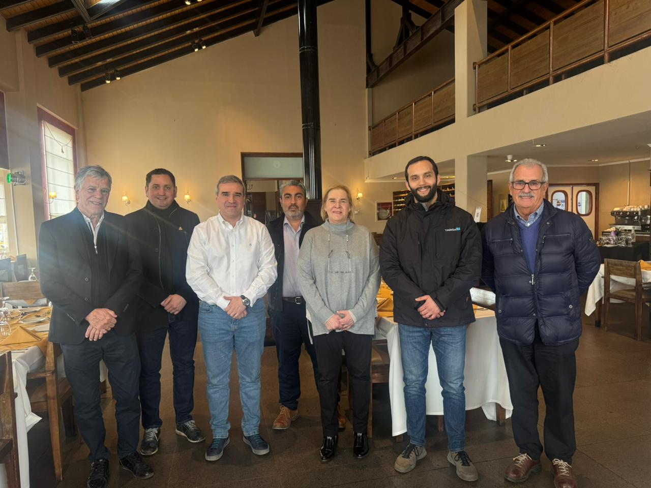 LAS CÁMARAS DE COMERCIO ESTRECHAN LAZOS DE TRABAJO CONJUNTO EN ENCUENTRO CON TABSA