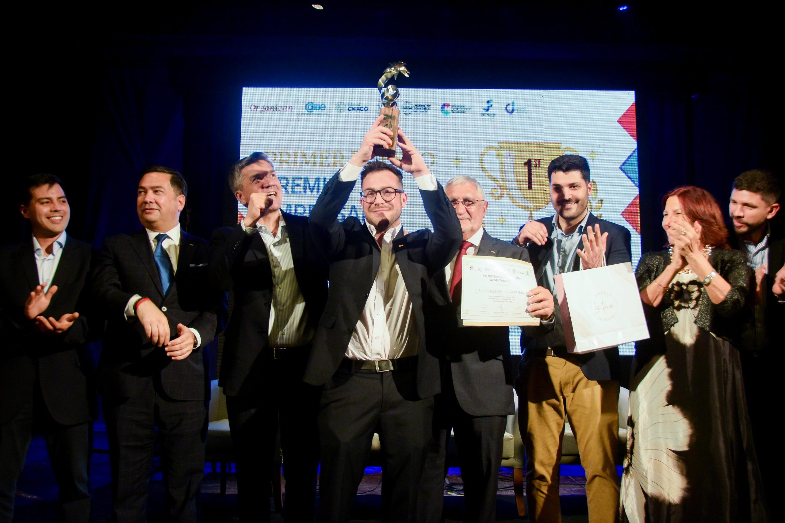 CRUSTÁCEOS TDF, RESULTÓ GALARDONADO CON EL PREMIO EMPRESARIO JOVEN ARGENTINO 2025