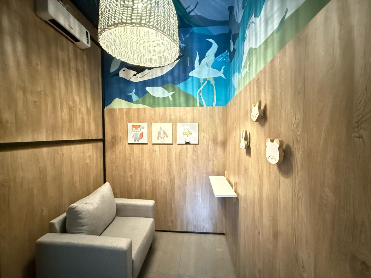 LA CÁMARA DE COMERCIO DE USHUAIA Y PASEO DEL FUEGO SHOPPING INAUGURAN UN NUEVO LACTARIO