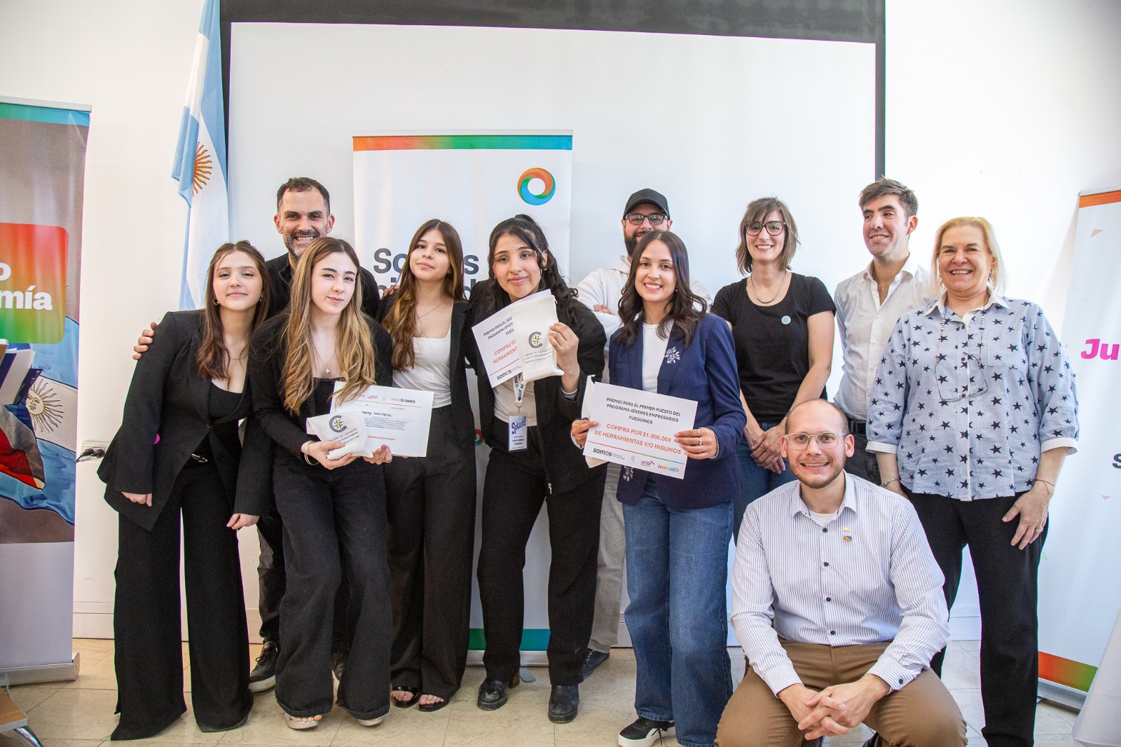 LA CÁMARA DE COMERCIO DE USHUAIA ACOMPAÑÓ EL CIERRE DEL PROGRAMA “JÓVENES EMPRESARIOS FUEGUINOS”