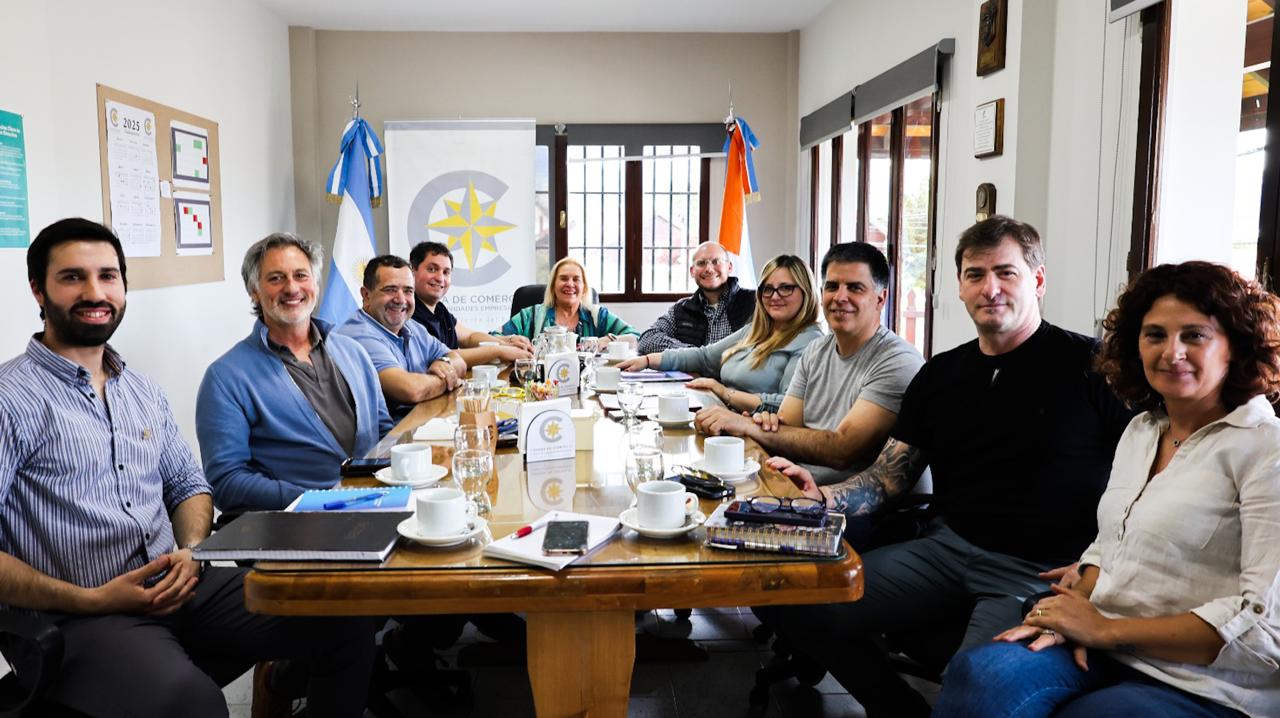 LA CÁMARA DE COMERCIO DE USHUAIA REFUERZA SU COMPROMISO CON EL SECTOR EMPRESARIAL LOCAL