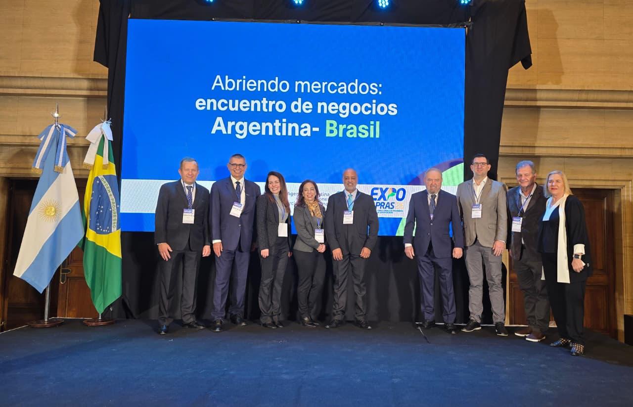 LA CÁMARA DE COMERCIO DE USHUAIA ACOMPAÑÓ LAS JORNADAS ABRIENDO MERCADOS: ENCUENTRO DE NEGOCIOS ARGENTINA-BRASIL”