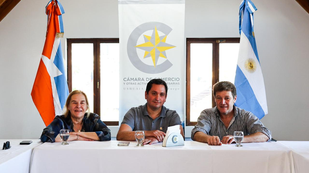 LA CÁMARA DE COMERCIO PLANTEÓ AL GOBERNADOR LA URGENCIA DE AGILIZAR TRÁMITES Y GARANTIZAR SERVICIOS CLAVE PARA EL SECTOR