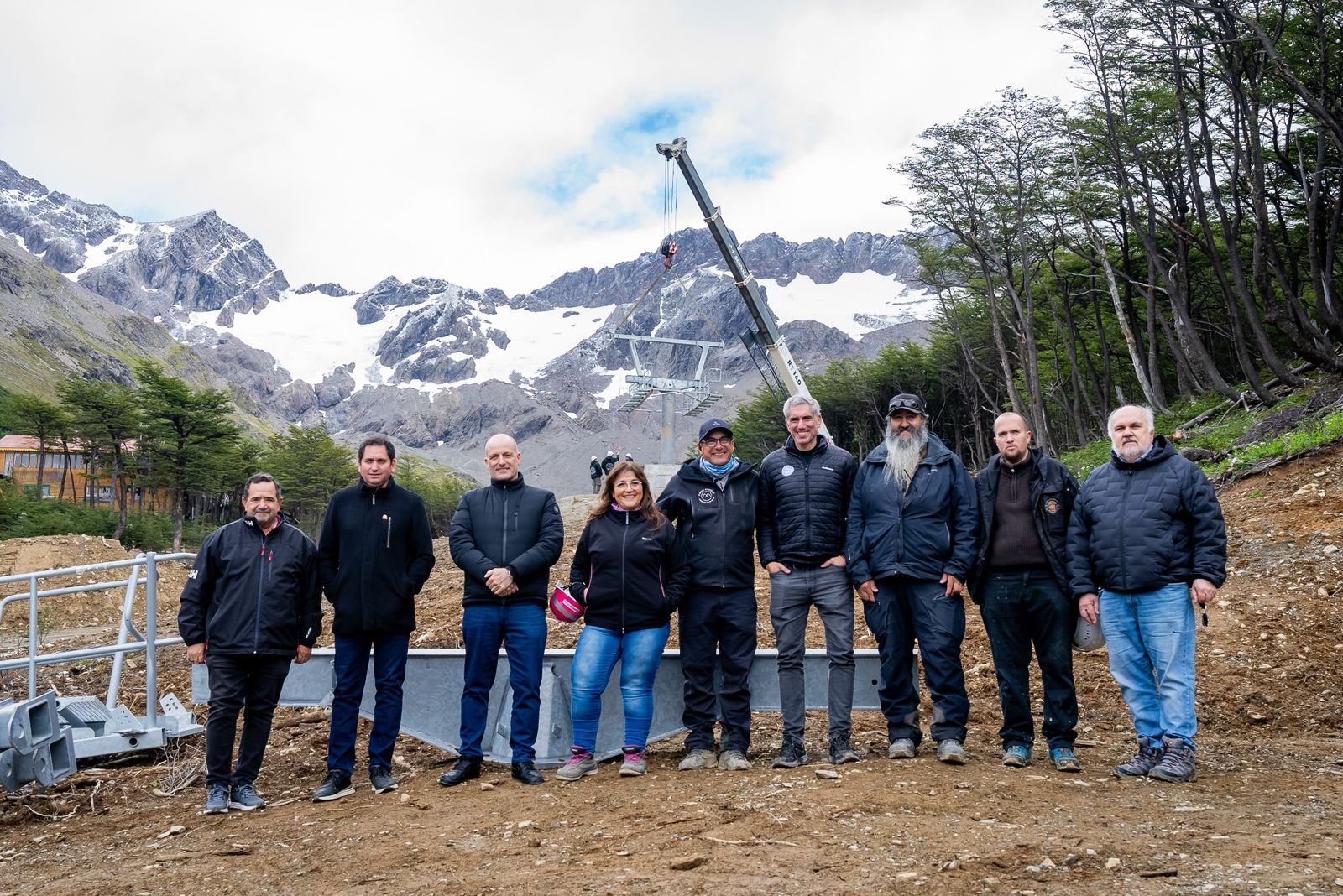 LA CÁMARA DE COMERCIO DESTACÓ EL IMPACTO POSITIVO DEL NUEVO MEDIO DE ELEVACIÓN DEL CERRO MARTIAL