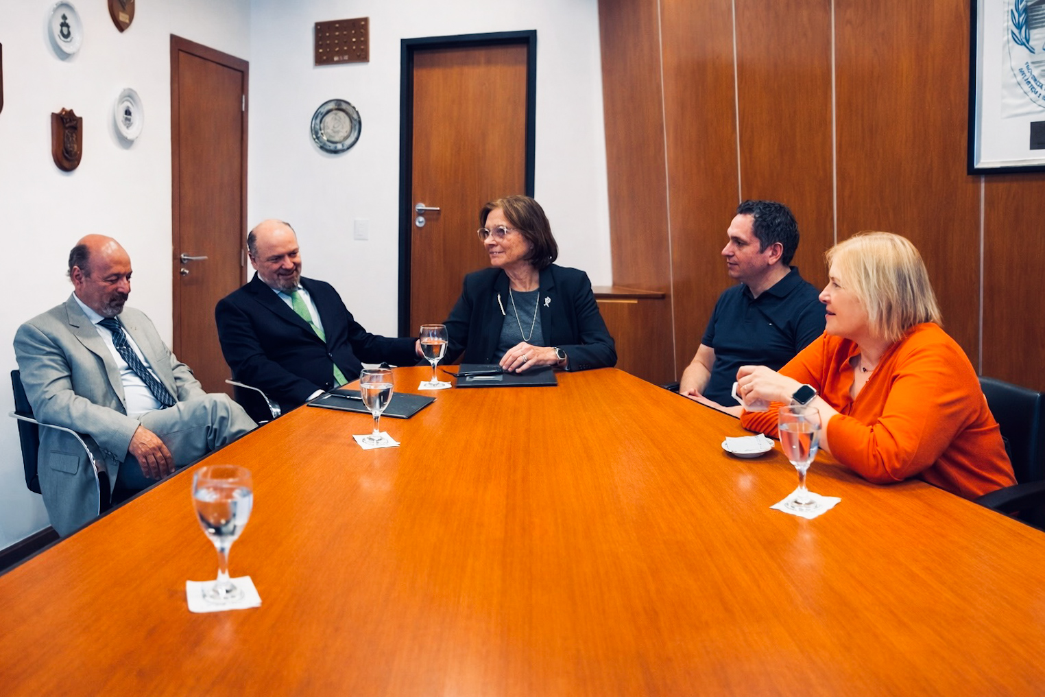 La Cámara de Comercio planteó al Superior Tribunal la necesidad de avanzar en una justicia especializada en materia empresarial