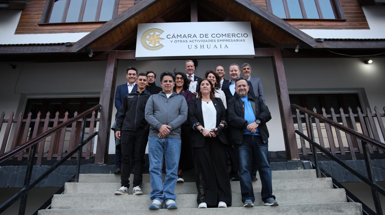 LA CÁMARA DE COMERCIO RECIBIÓ LA VISITA PROTOCOLAR DEL EMBAJADOR DE NORUEGA EN ARGENTINA