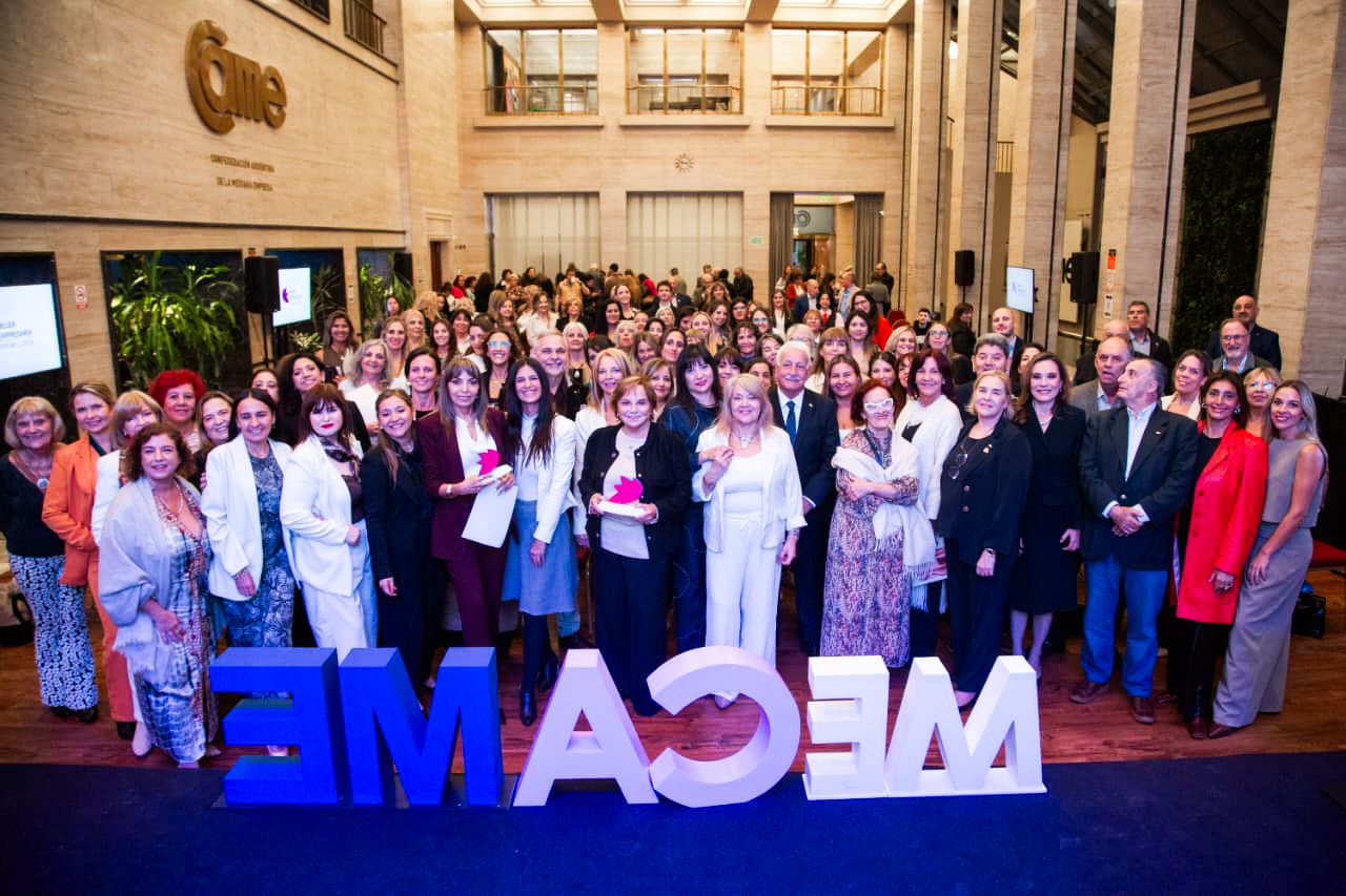 LA CÁMARA DE COMERCIO PARTICIPÓ DE LA 14° EDICIÓN DEL PREMIO MUJER EMPRESARIA