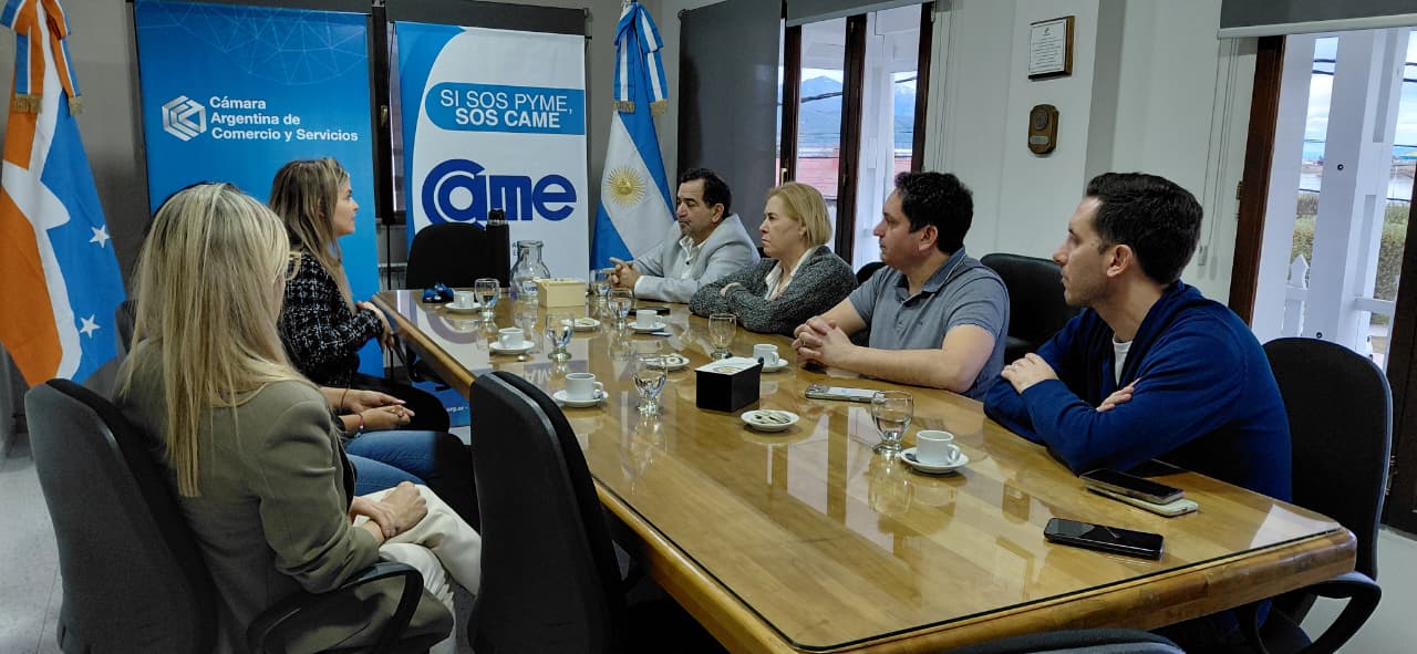 BANCO NACIÓN ACERCÓ A LA CÁMARA UNA PLATAFORMA DIGITAL PARA POTENCIAR NEGOCIOS Y FINANCIAMIENTO