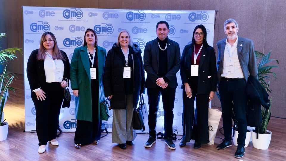 LA CÁMARA DE COMERCIO DE USHUAIA PARTICIPÓ DEL ENCUENTRO FEDERAL DE CAME POR EL DÍA INTERNACIONAL DE LAS PyMEs