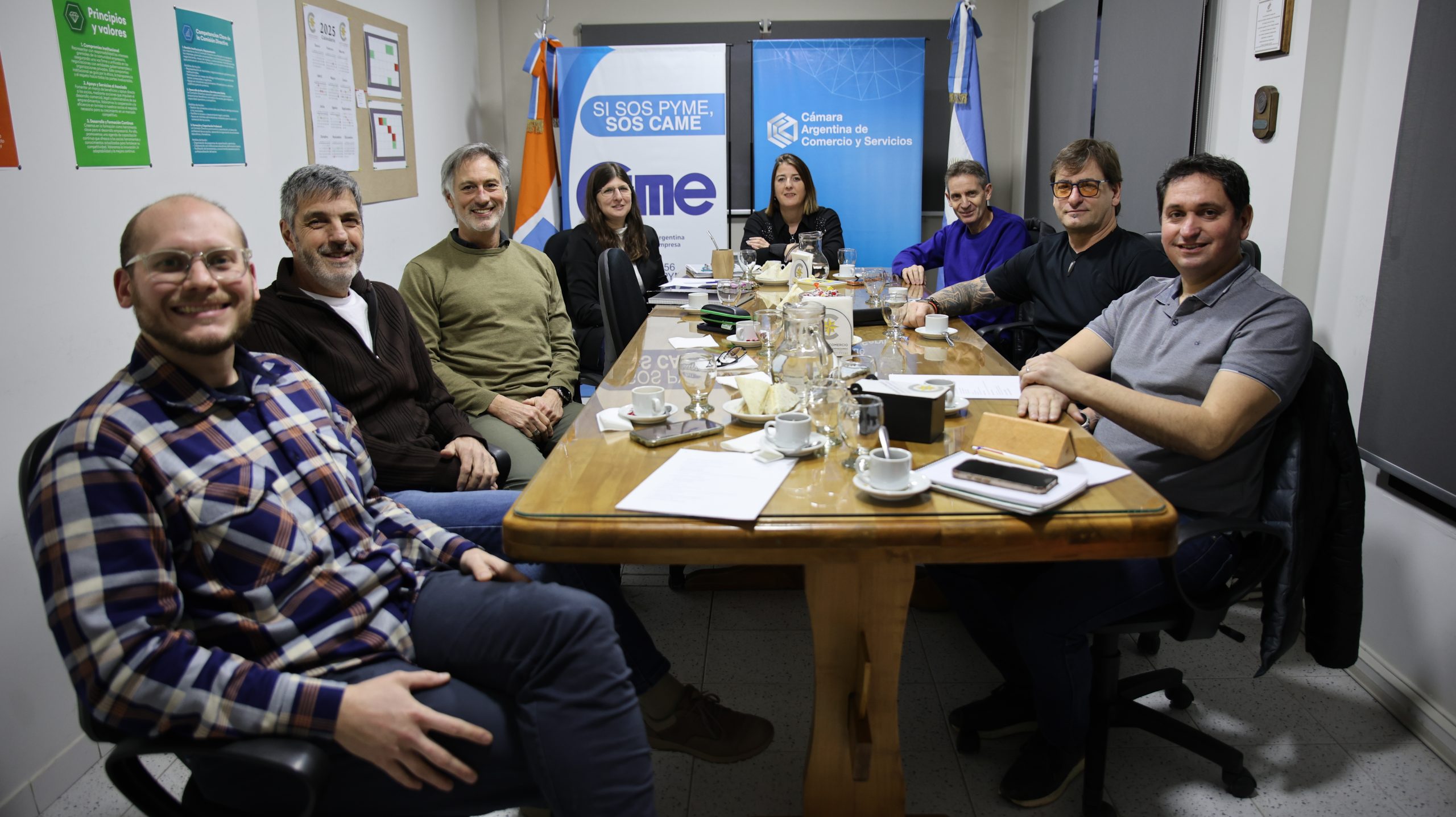 La Cámara de Comercio acelera el proyecto de la Bolsa de Valores y define una agenda estratégica para el desarrollo de Ushuaia