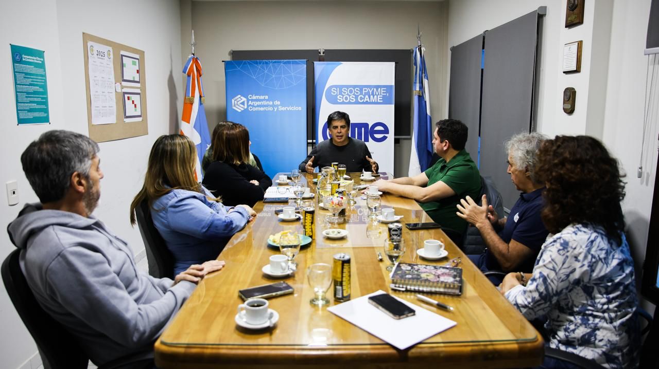 LA CÁMARA DE COMERCIO PRESENTÓ LA PLATAFORMA ANTÁRTICA PAIX