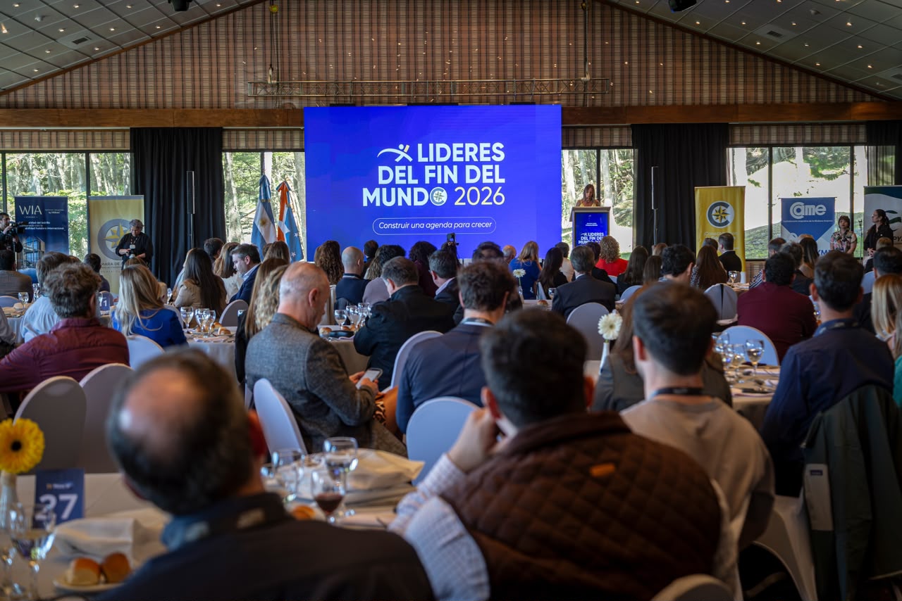 Líderes del Fin del Mundo: la Cámara de Comercio presentó seis vectores para el desarrollo de Tierra del Fuego
